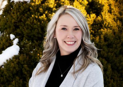 President, Abbey Hoskins
